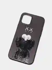 Серый чехол для Iphone 12, 12PRO c принтом