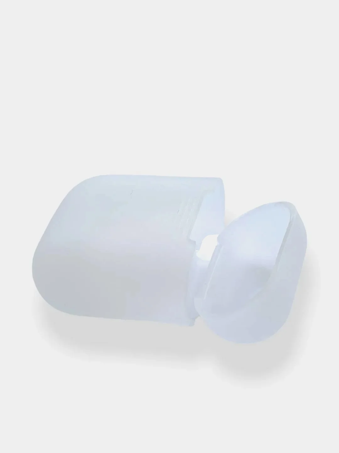 Прозрачный силиконовый чехол для AirPods 1/2