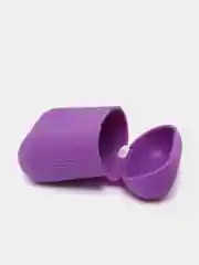 Фиолетовый силиконовый чехол для AirPods 1/2