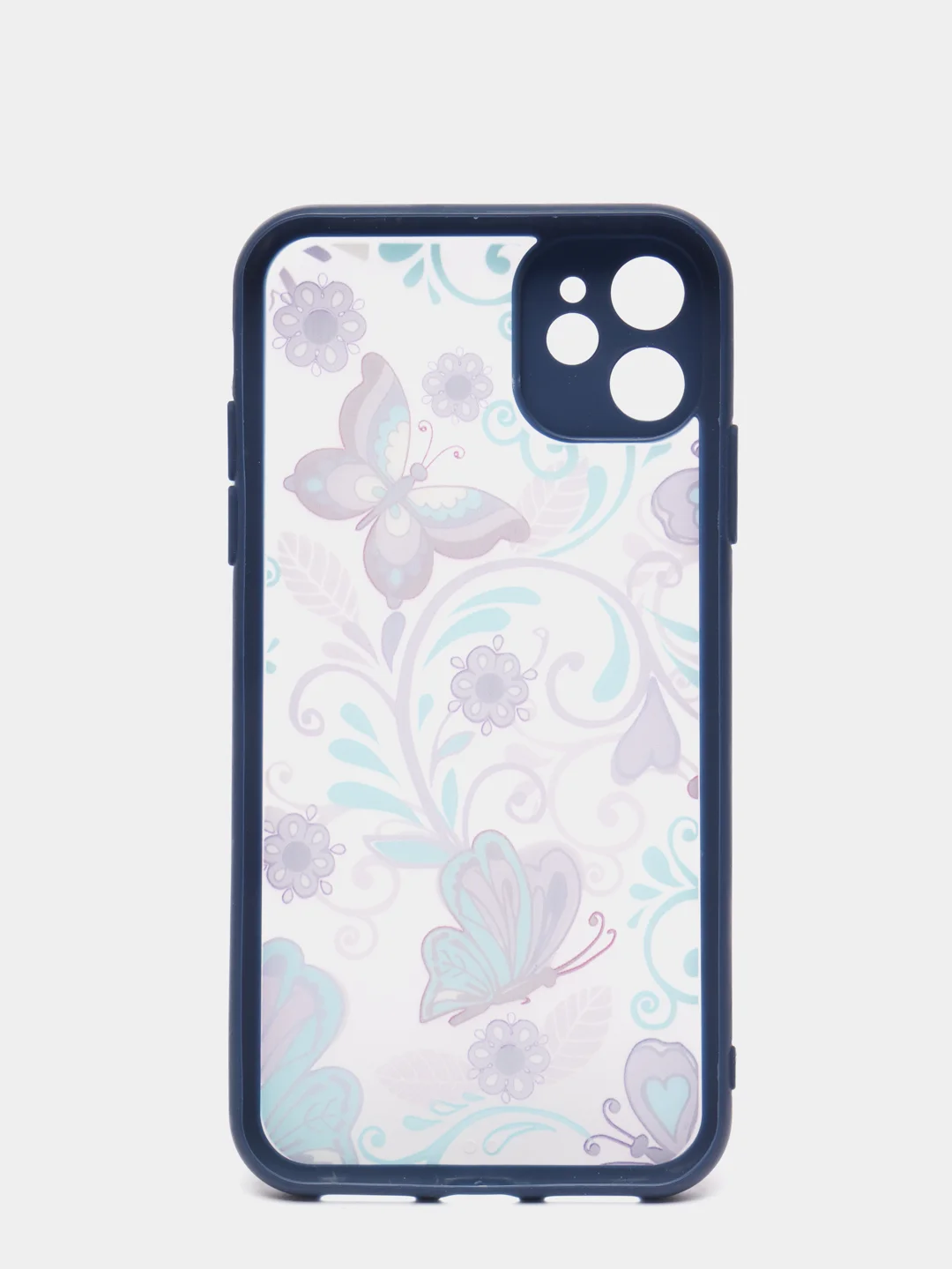 Аметистовый чехол для iPhone 11, с принтом