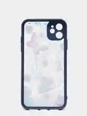Аметистовый чехол для iPhone 11, с принтом