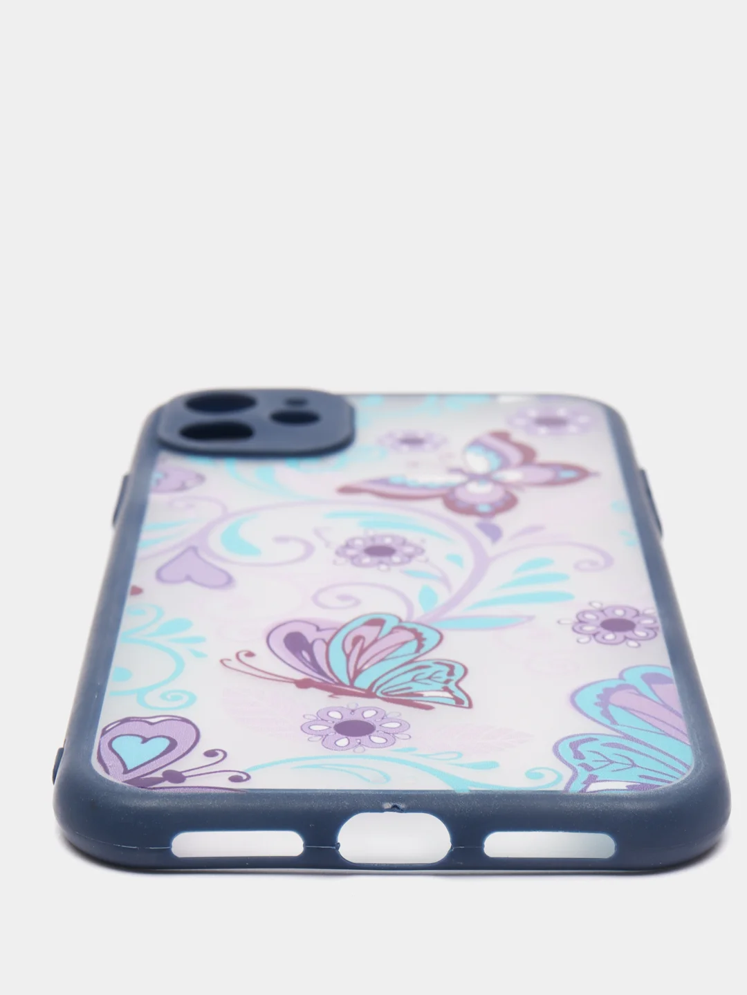 Аметистовый чехол для iPhone 11, с принтом
