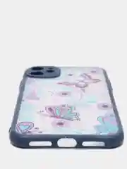 Аметистовый чехол для iPhone 11, с принтом