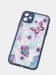 Аметистовый чехол для iPhone 11, с принтом