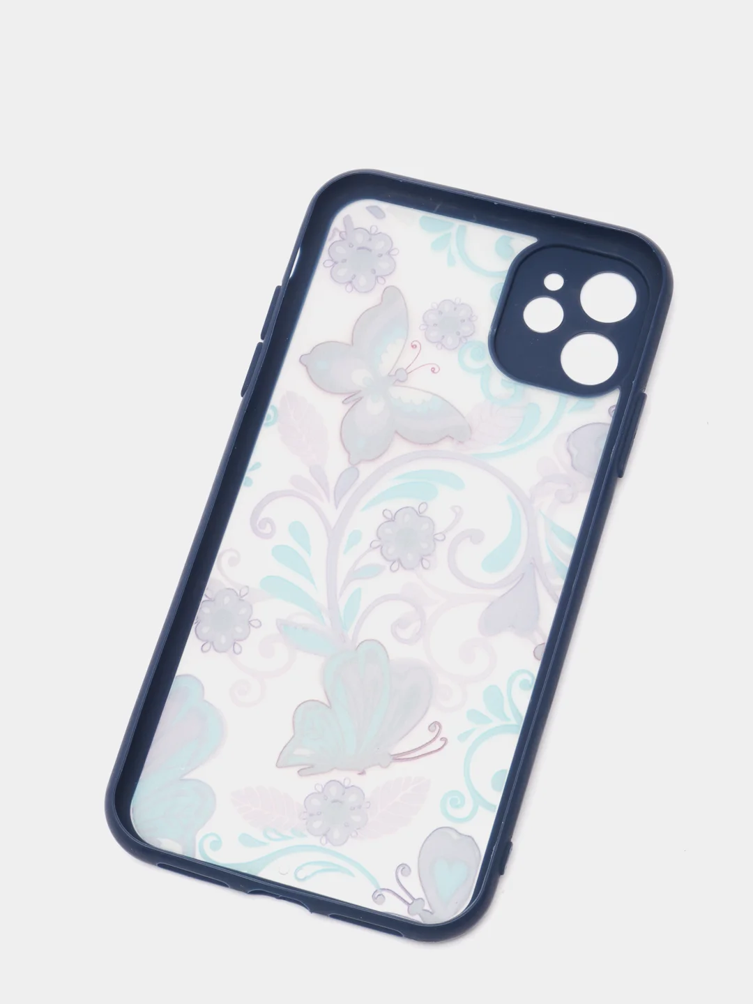 Аметистовый чехол для iPhone 11, с принтом