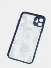 Аметистовый чехол для iPhone 11, с принтом