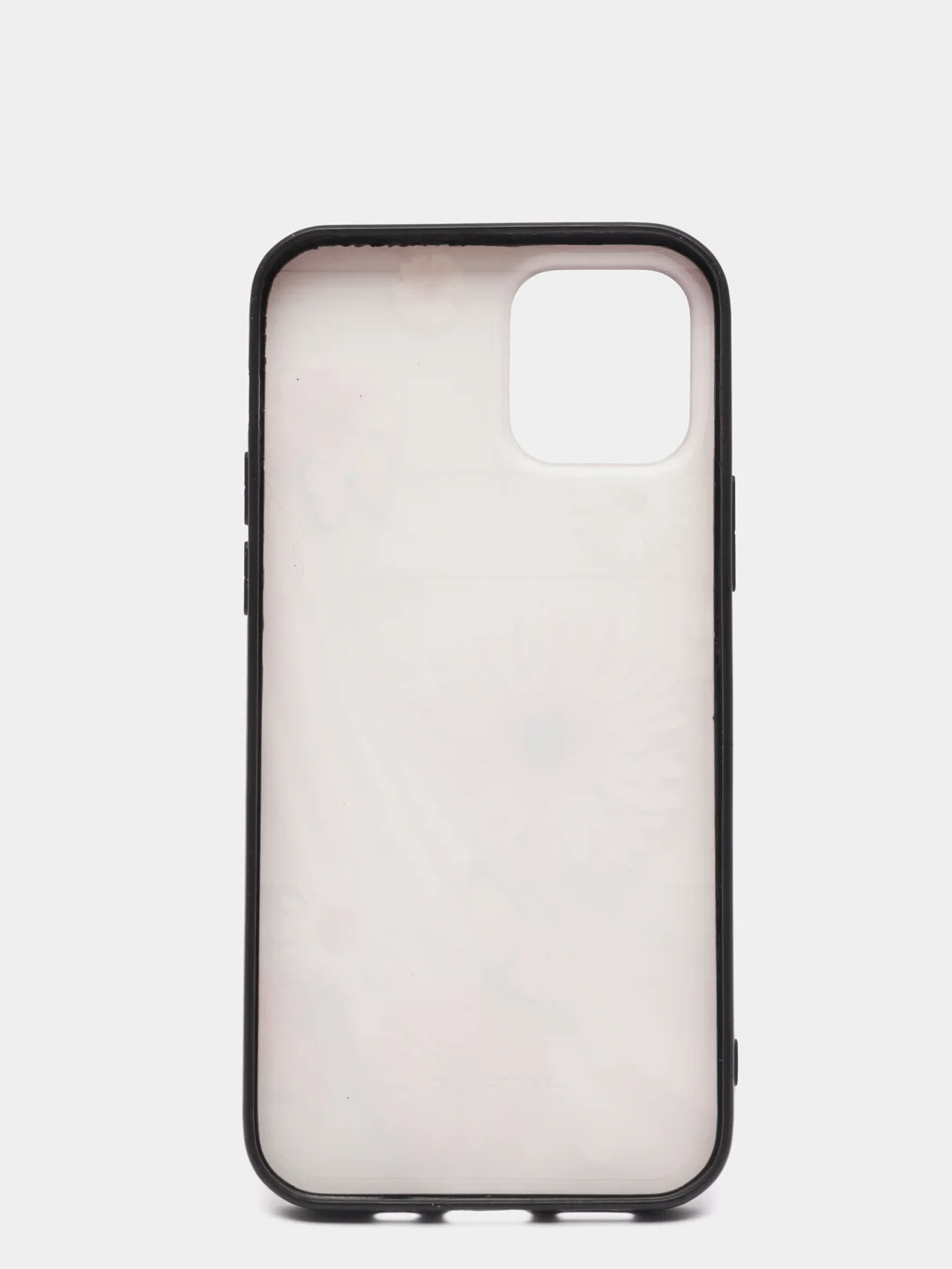 Кремовый чехол для Iphone 12, 12PRO c принтом
