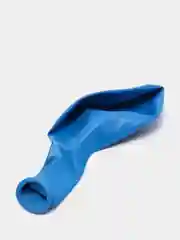 Синий воздушный шар, 12", 30 см, 10 штук