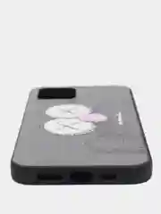 Песочный хаки чехол для Iphone 12, 12PRO c принтом