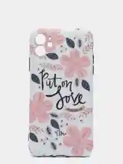 Конфетный чехол для iPhone 11, с принтом
