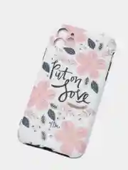 Конфетный чехол для iPhone 11, с принтом