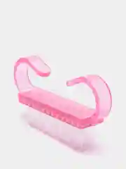 Розовый щетка для опила