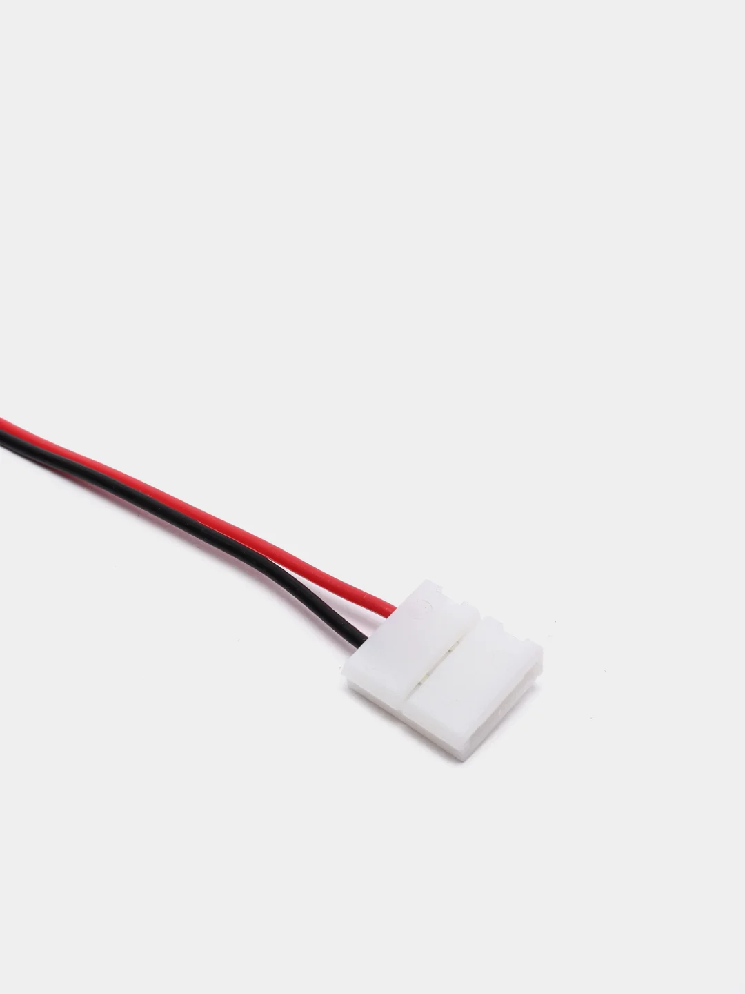 Коннектор выводной LED (10 mm, провод 15 cm), для светодиодной ленты, 2 контакта - 1 шт