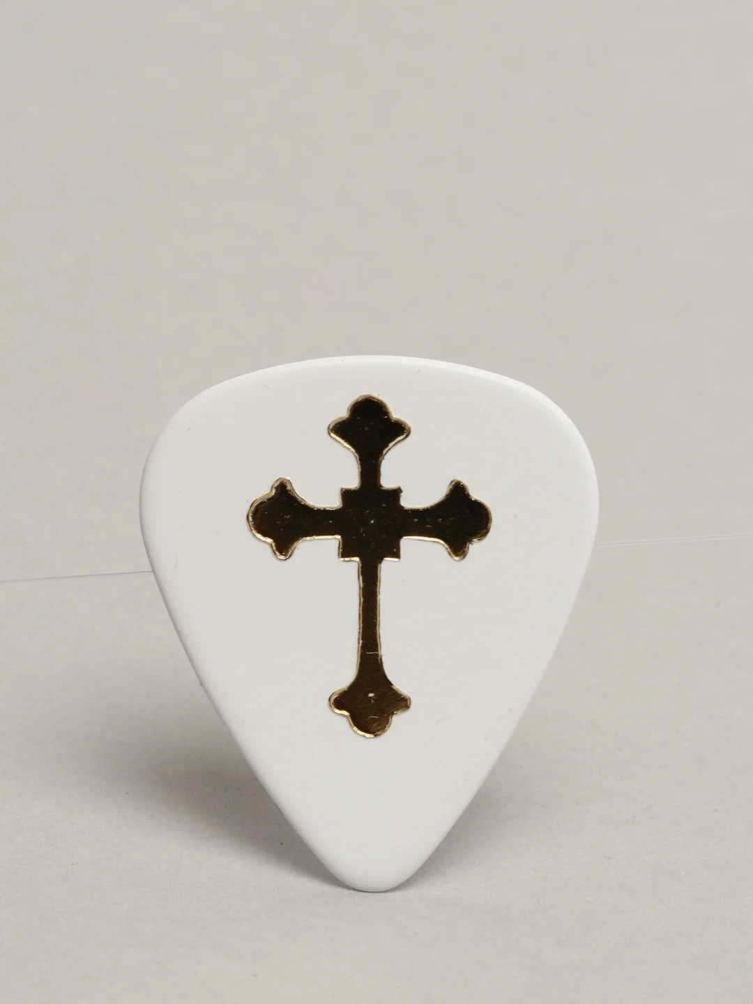 Горчичный медиатор DAndrea CP23 Christian Picks, 0.46 мм, 0.73 мм и 0.96 мм