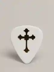 Горчичный медиатор DAndrea CP23 Christian Picks, 0.46 мм, 0.73 мм и 0.96 мм