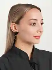 Асимметричные серьги