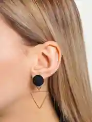 Асимметричные серьги