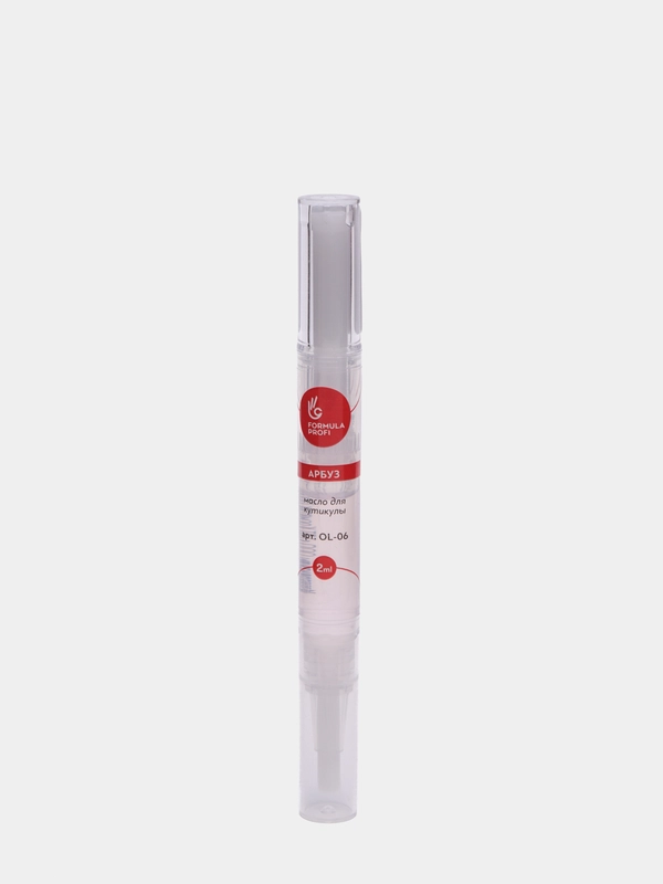 Formula Profi, Масло для кутикулы "Мягкая формула"  (арбуз),  2 мл