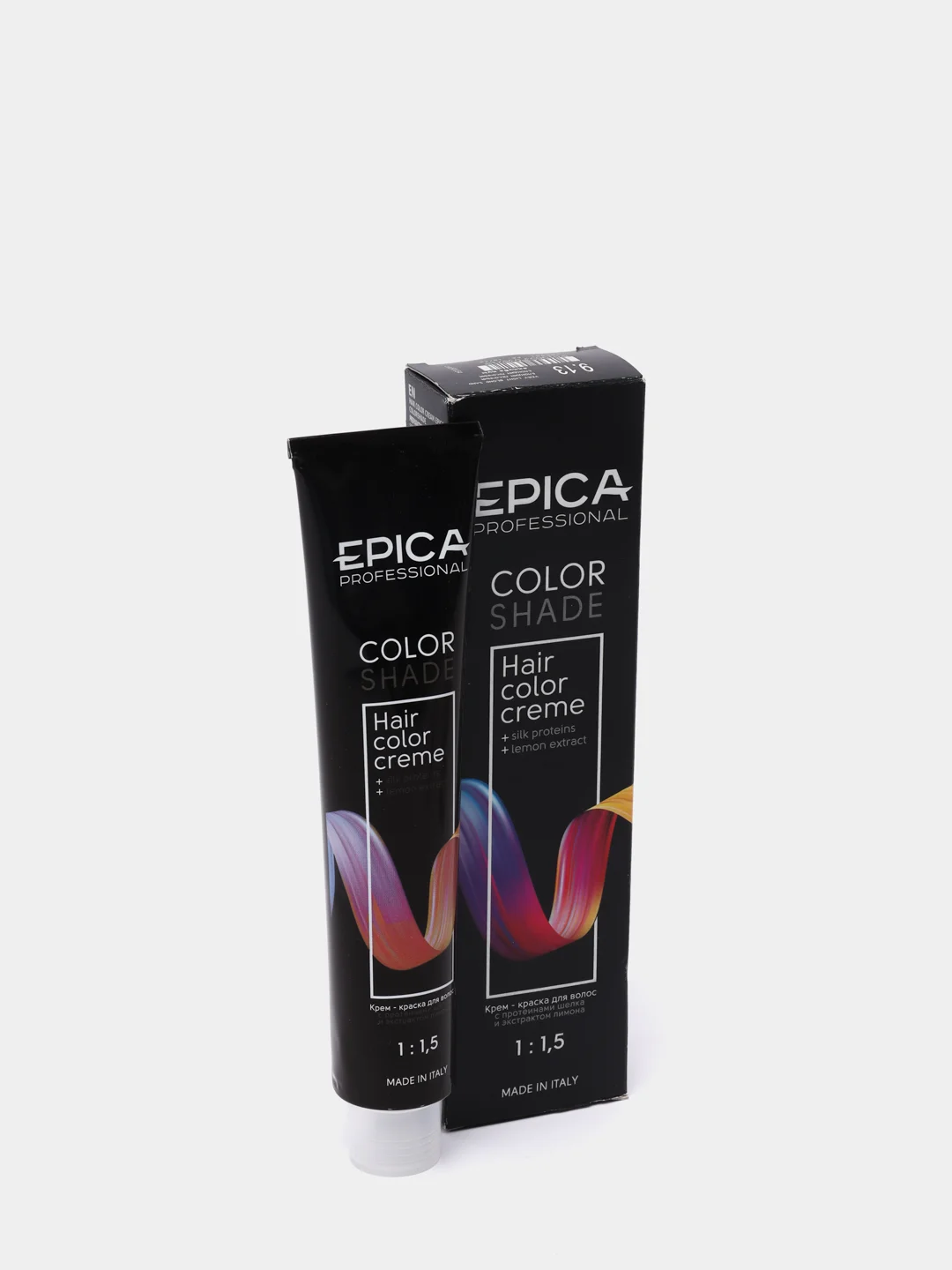 Epica colorshade 9.13 Крем-краска блондин песочный, 100 мл