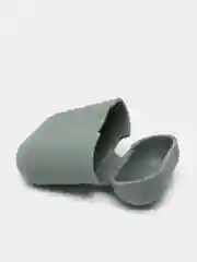 Серый силиконовый чехол для Airpods
