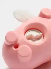 Розовый заводная игрушка для купания в ванной