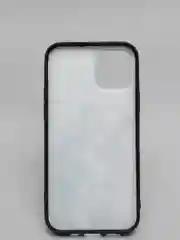 Бежевый меланж чехол для Iphone 12, 12PRO c принтом