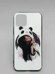 Белый чехол для Iphone 12, 12PRO c принтом