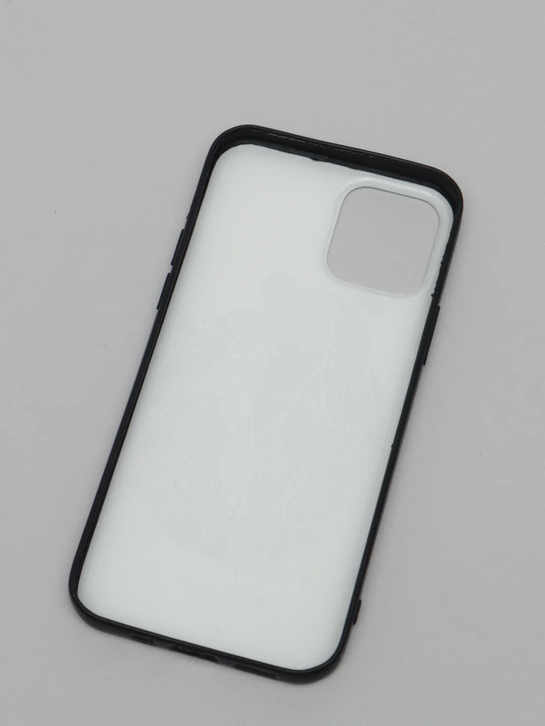 Белый чехол для Iphone 12, 12PRO c принтом
