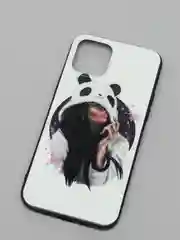Белый чехол для Iphone 12, 12PRO c принтом
