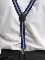 Аметистовый подтяжки мужские, для взрослых