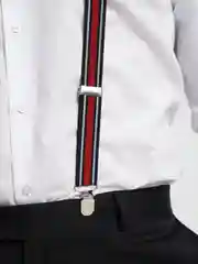 Вишнёвый подтяжки мужские, для взрослых