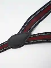 Вишнёвый подтяжки мужские, для взрослых