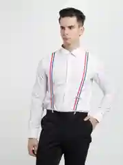 Лазурный подтяжки мужские, для взрослых