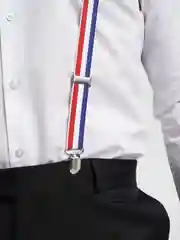 Лазурный подтяжки мужские, для взрослых