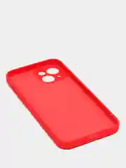 Красный чехол iPhone 11 13 12 Pro Mini силиконовый ( Айфон Про Мини )