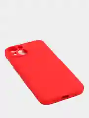 Красный чехол iPhone 11 13 12 Pro Mini силиконовый ( Айфон Про Мини )