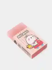 Розовый ластик желе