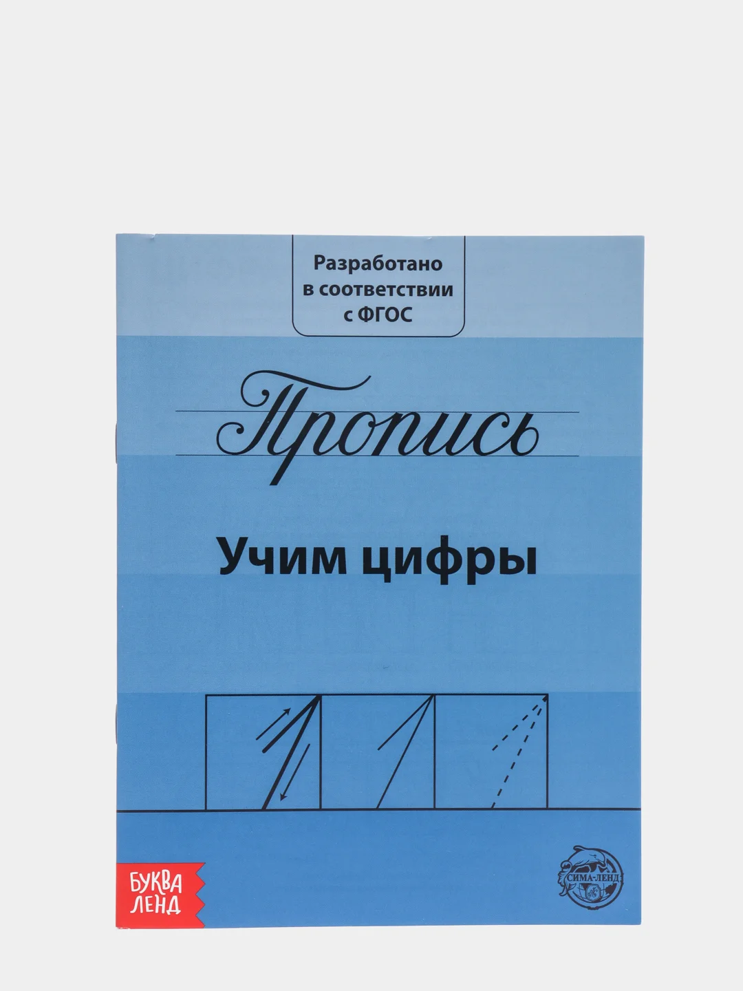 Серый прописи для подготовки к школе