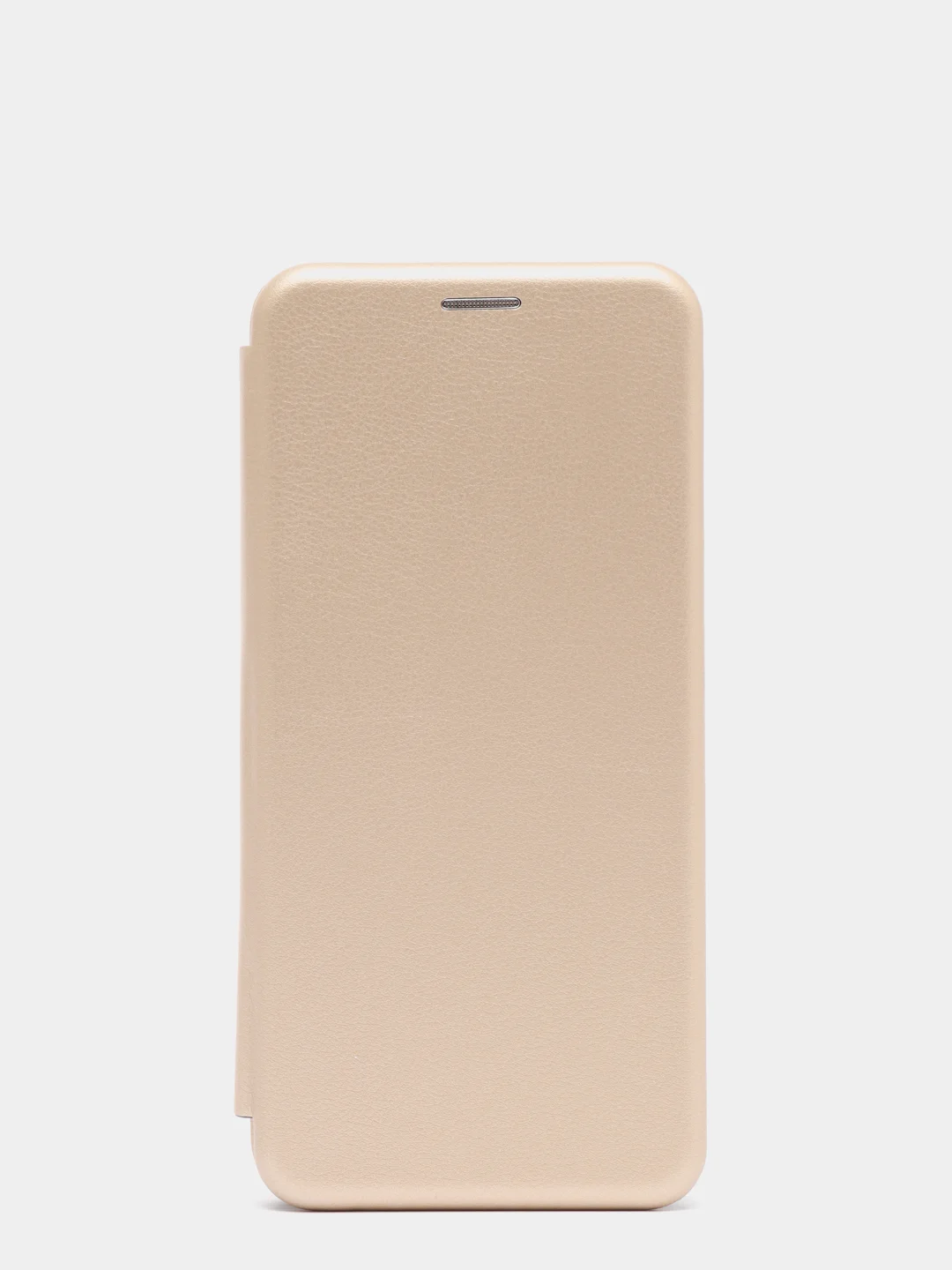 Золотой чехол книжка для TECNO Spark 8P
