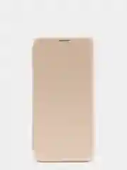 Золотой чехол книжка для TECNO Spark 8P