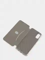 Бронзовый чехол книжка для TECNO Spark 8P