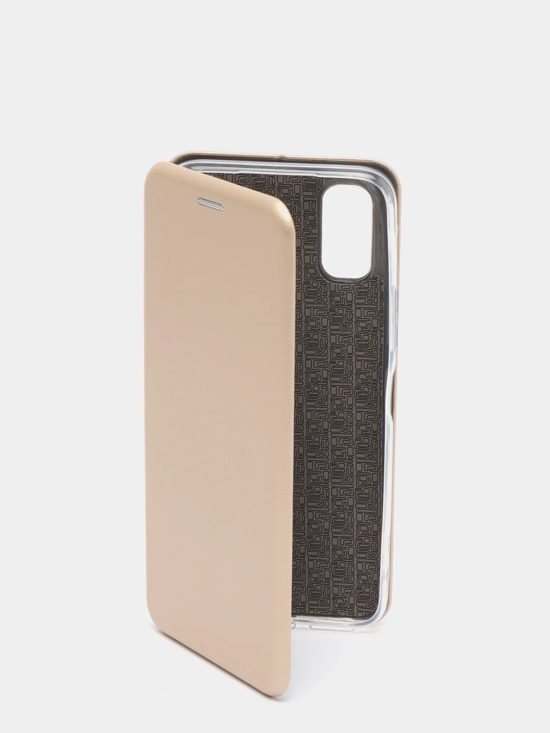 Бронзовый чехол книжка для TECNO Spark 8P