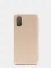 Бронзовый чехол книжка для TECNO Spark 8P
