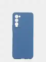 Синий чехол с защитой камеры и бархатом внутри CAMON 18, CAMON 18P, CAMON 18T