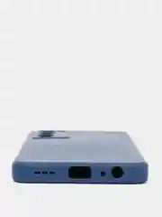 Синий чехол с защитой камеры и бархатом внутри CAMON 18, CAMON 18P, CAMON 18T