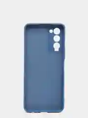 Синий чехол с защитой камеры и бархатом внутри CAMON 18, CAMON 18P, CAMON 18T