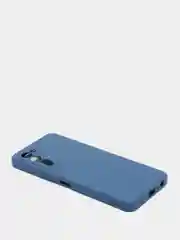 Синий чехол с защитой камеры и бархатом внутри CAMON 18, CAMON 18P, CAMON 18T