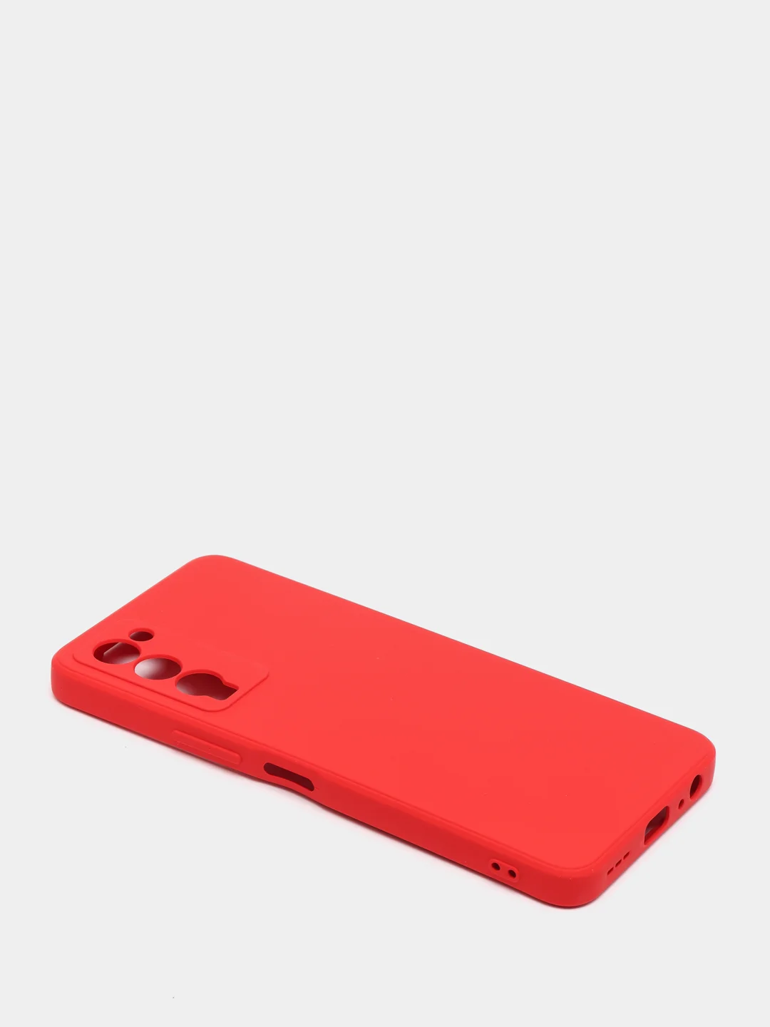 Коралловый чехол с защитой камеры и бархатом внутри CAMON 18, CAMON 18P, CAMON 18T
