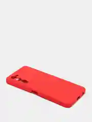 Коралловый чехол с защитой камеры и бархатом внутри CAMON 18, CAMON 18P, CAMON 18T
