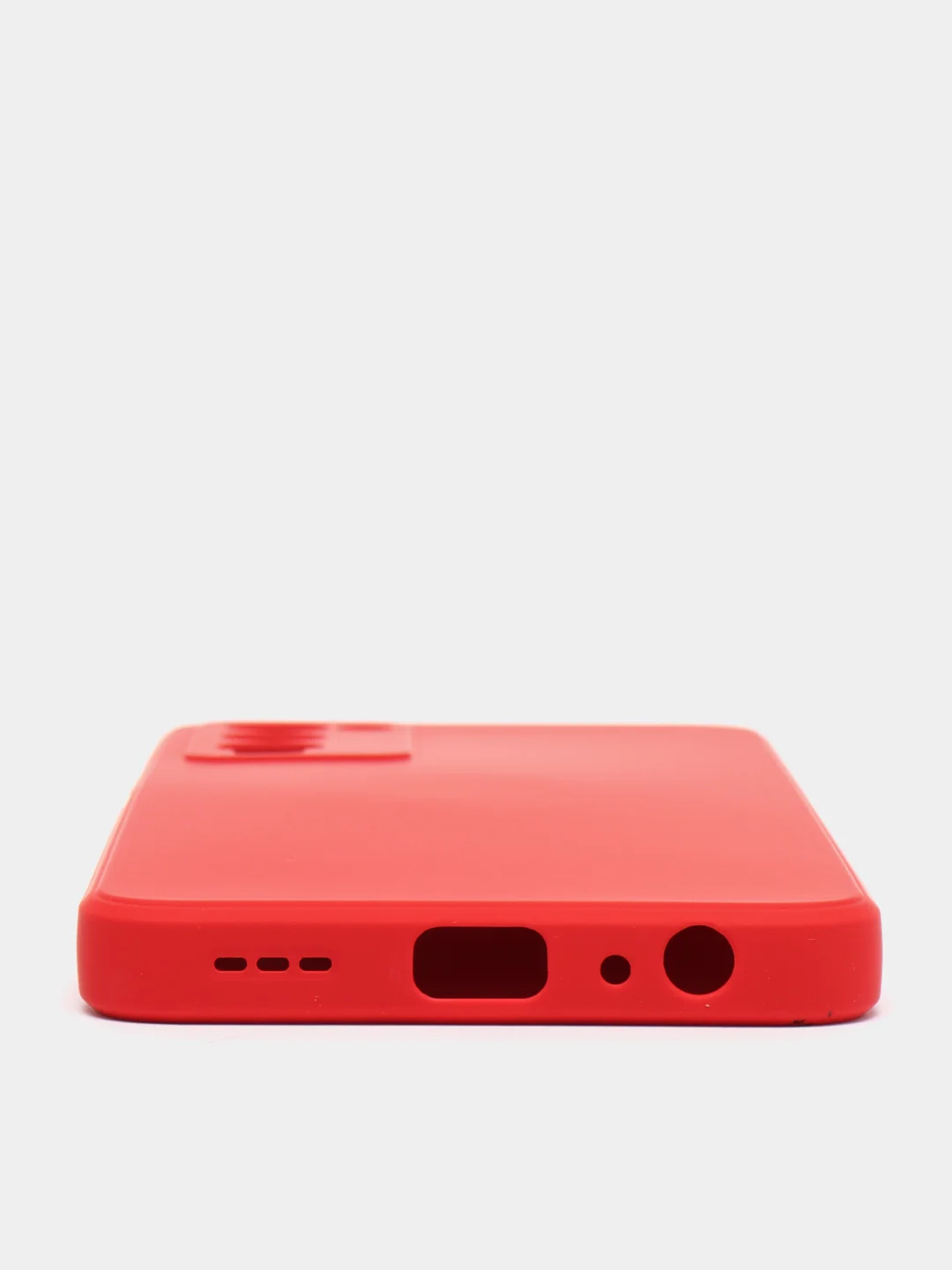Коралловый чехол с защитой камеры и бархатом внутри CAMON 18, CAMON 18P, CAMON 18T